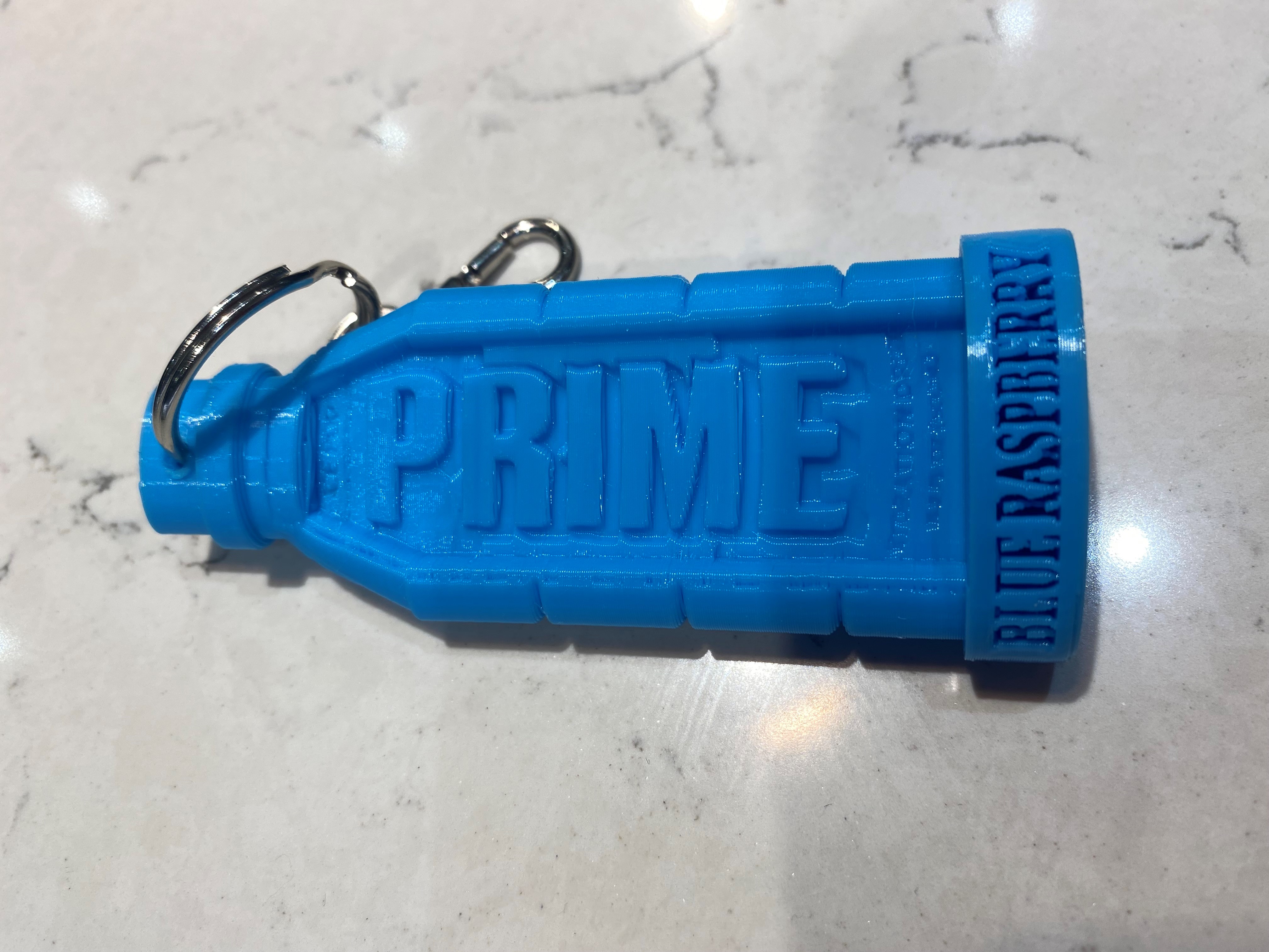 STL file Prime key chain bottle 🔑・3D printable design to download・Cults