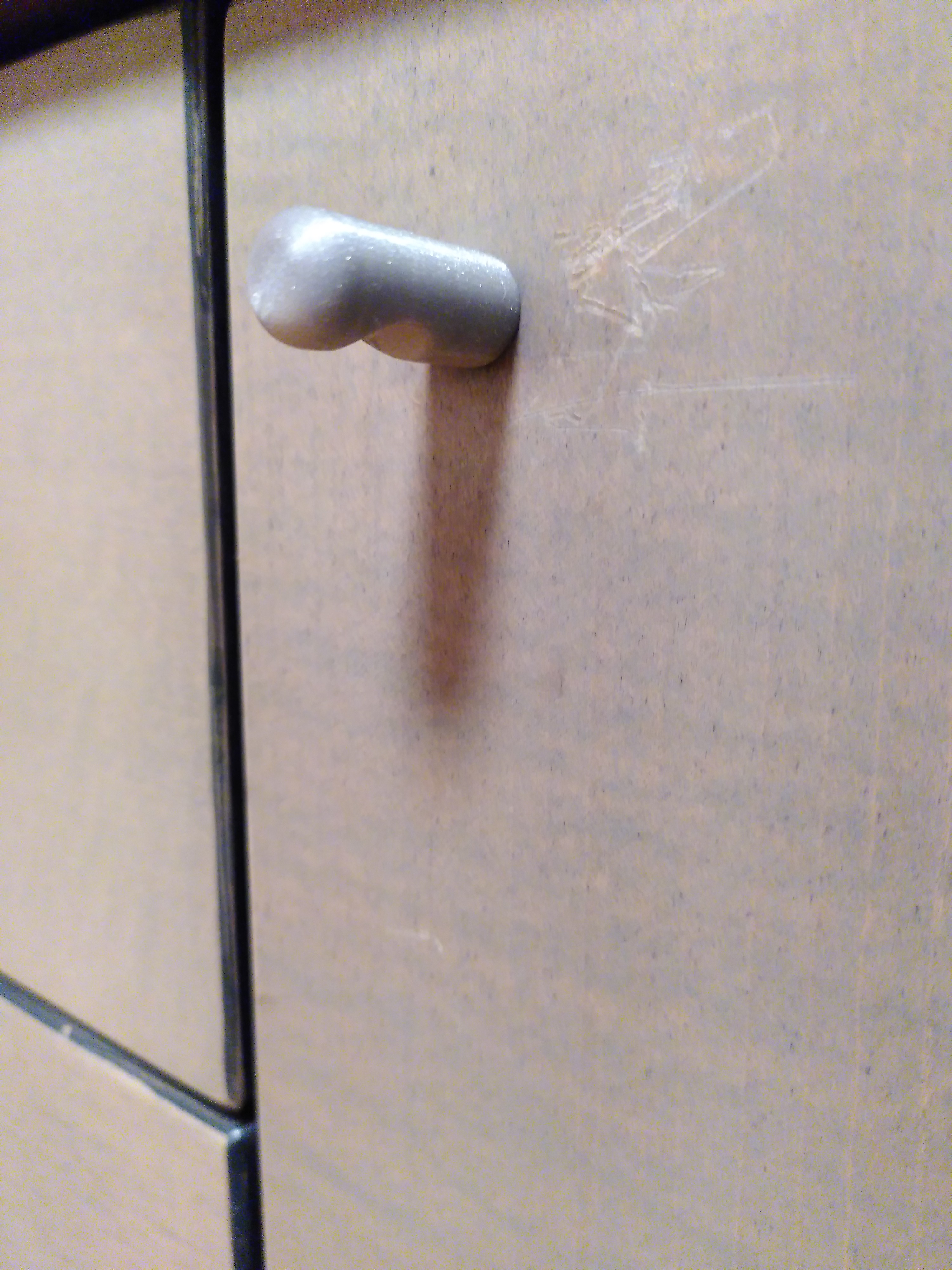 Drawer Grip for M4 Heat Insert by sango Download free STL model