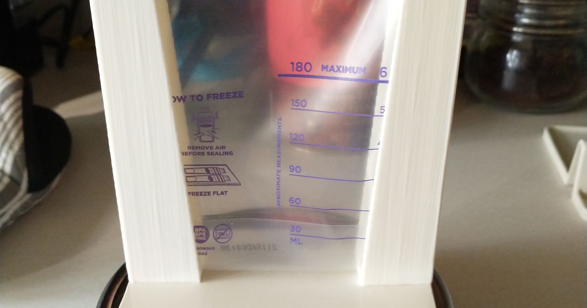 Breast Milk Bag stand by DimaKozzy Download free STL model