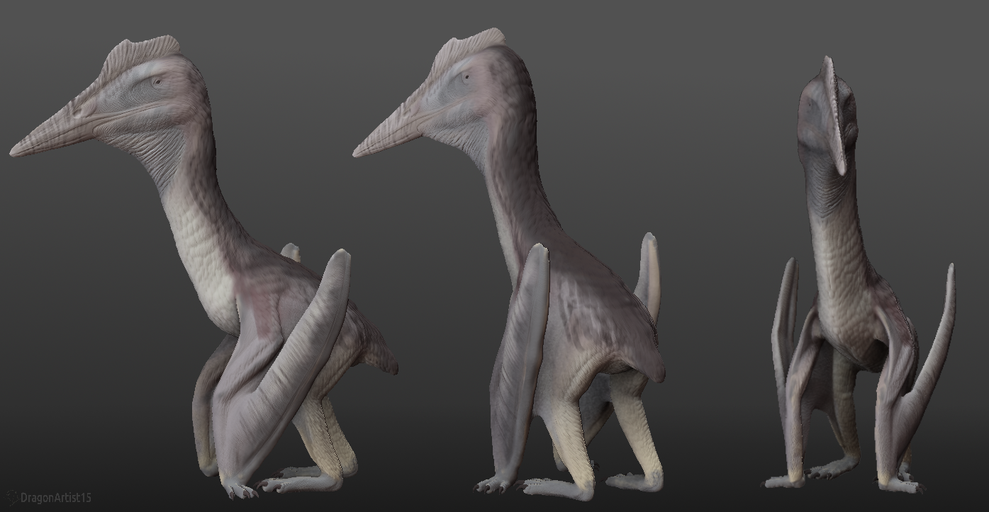 Cryodrakon Figurine by DragonArtist15 | Download free STL model ...