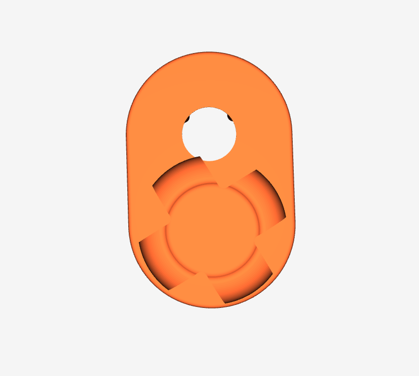 lego crankshaft for 3 cylinder engines (120°)