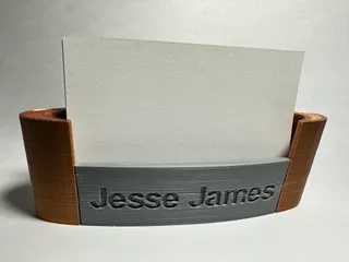 Business card holder