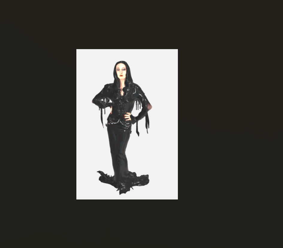Addams Family Morticia