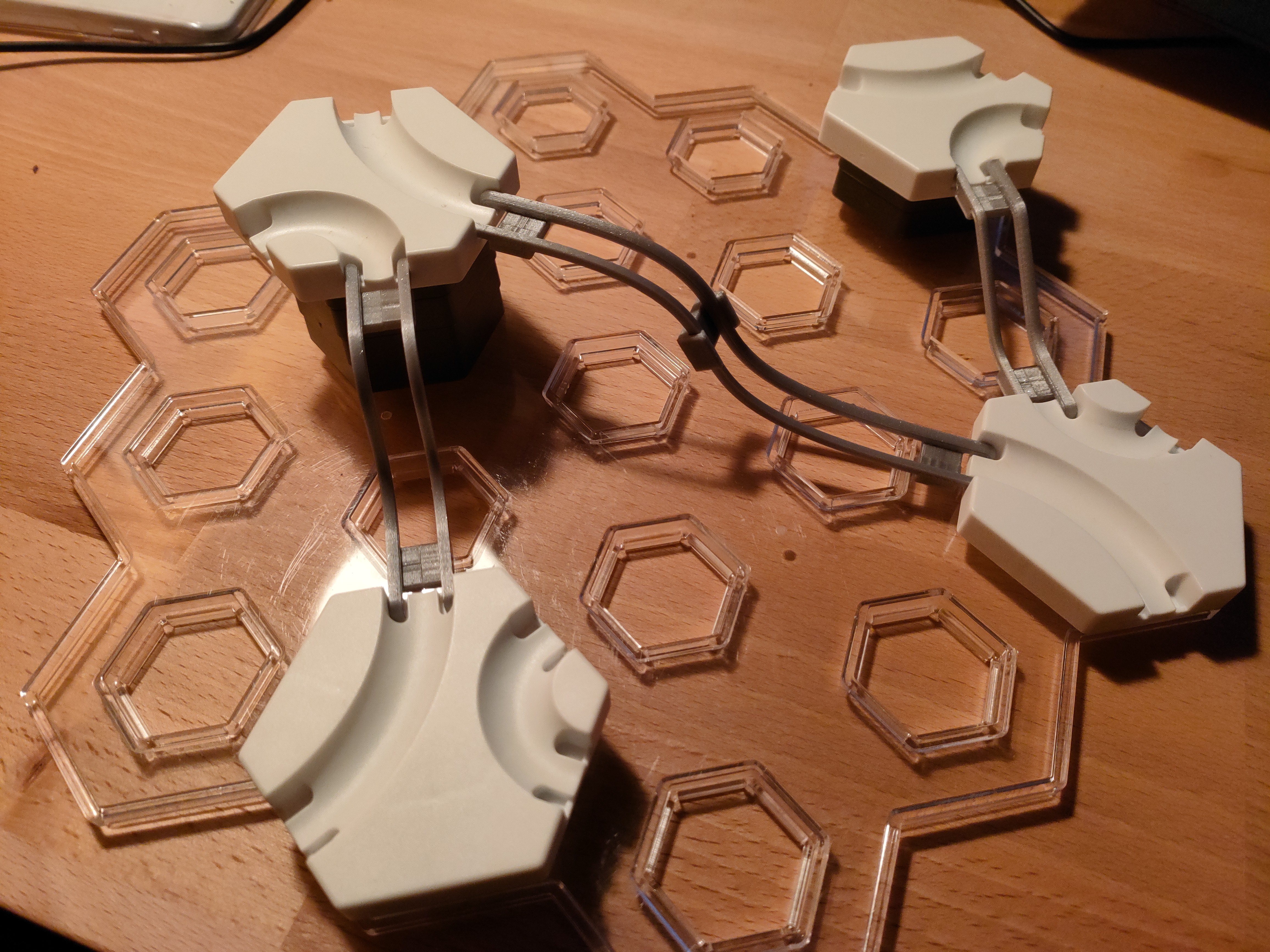 Drop rails - easy print - compatible with gravitrax