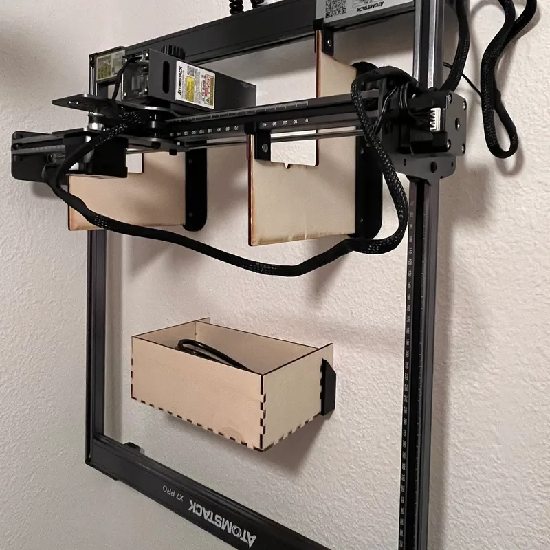 Atomstack A5/A5Pro limit switch mounts. by MvTile, Download free STL model