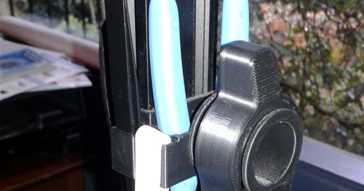 Ender 5 Pro Tool Holder by Spinodal_Zeugma | Download free STL model ...