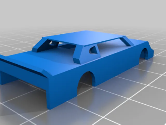 slot car late model