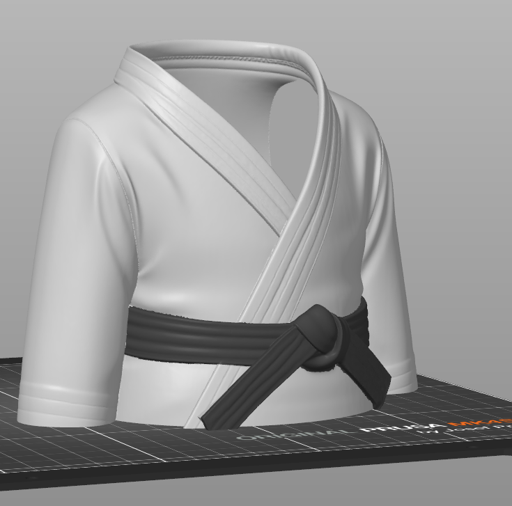 Improved Karate Black Belt Pen Holder