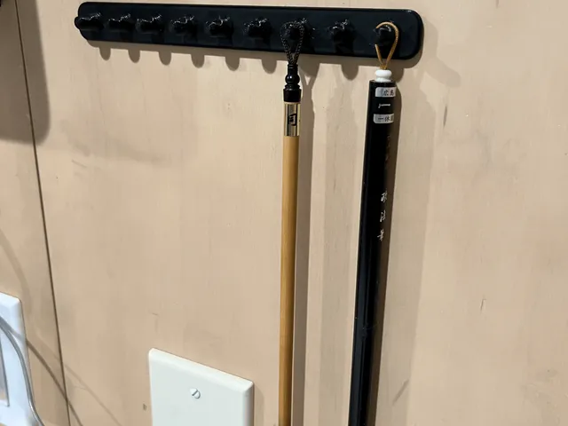 Calligraphy Paint Brush Hangar