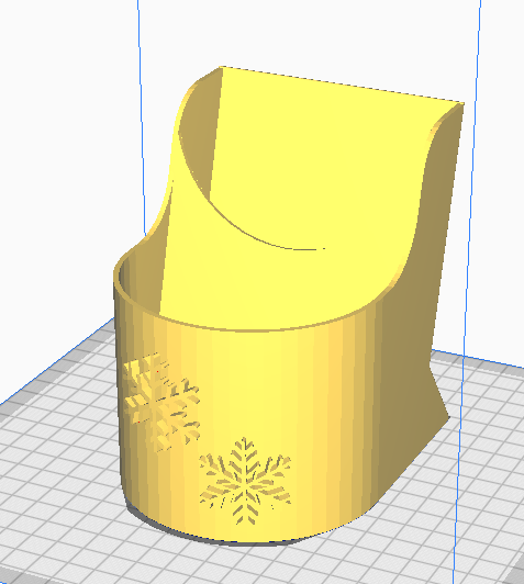 Winter Desk organizer