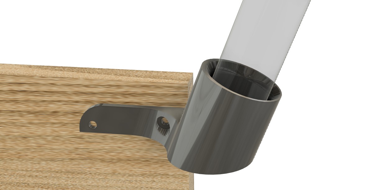 Miniatura 2 do modelo 3D E-cigarette holder
