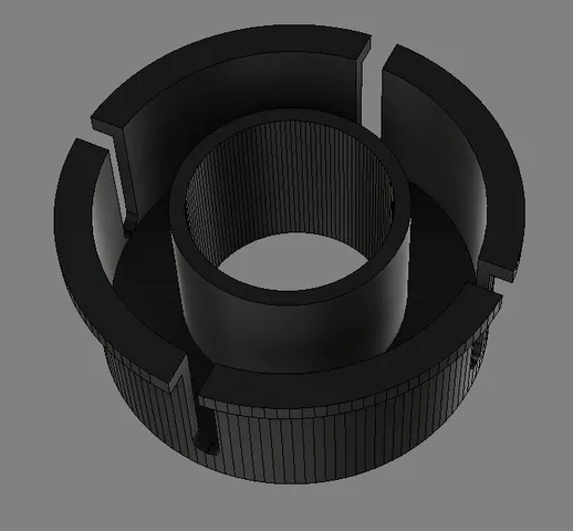 Shapeoko Sweepy 2.0 30mm Vacuum Adapter