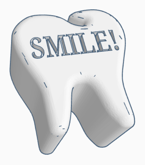 Tooth Card holder