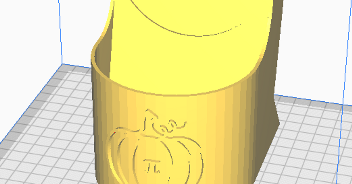 Pen & Graphing Calculator Holder, HalloweenThemed by Ryan McCarty