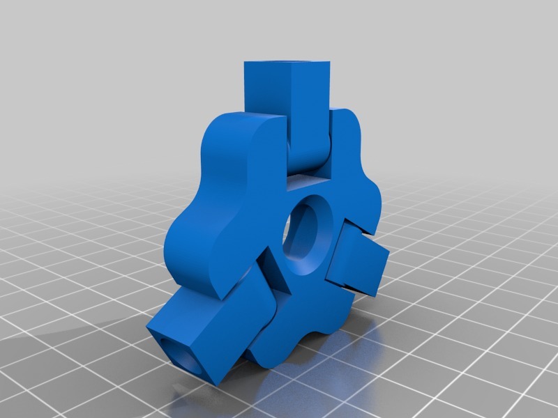 Miniatura 2 do modelo 3D Tripod stand - camera / phone