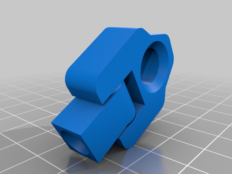 Miniatura 3 do modelo 3D Tripod stand - camera / phone