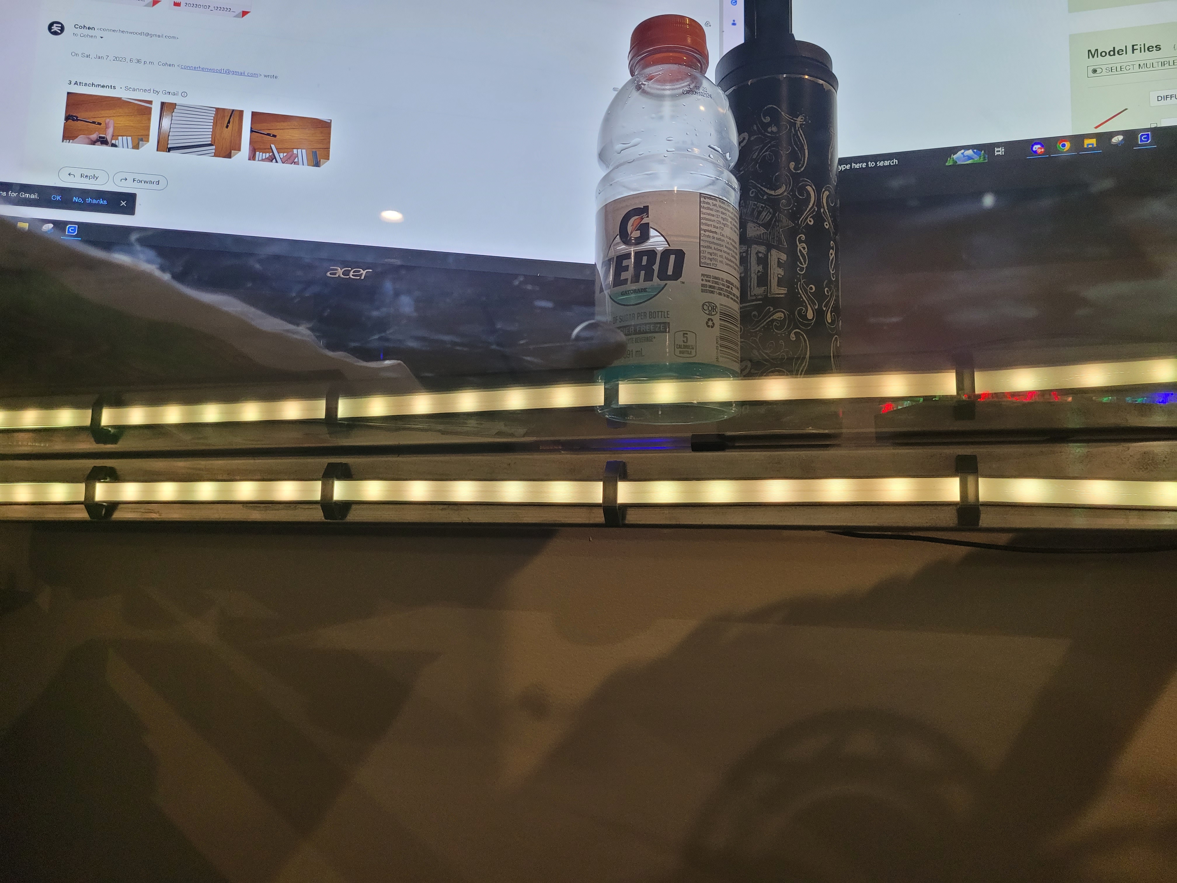 LED LIGHT STRIP DIFFUSER