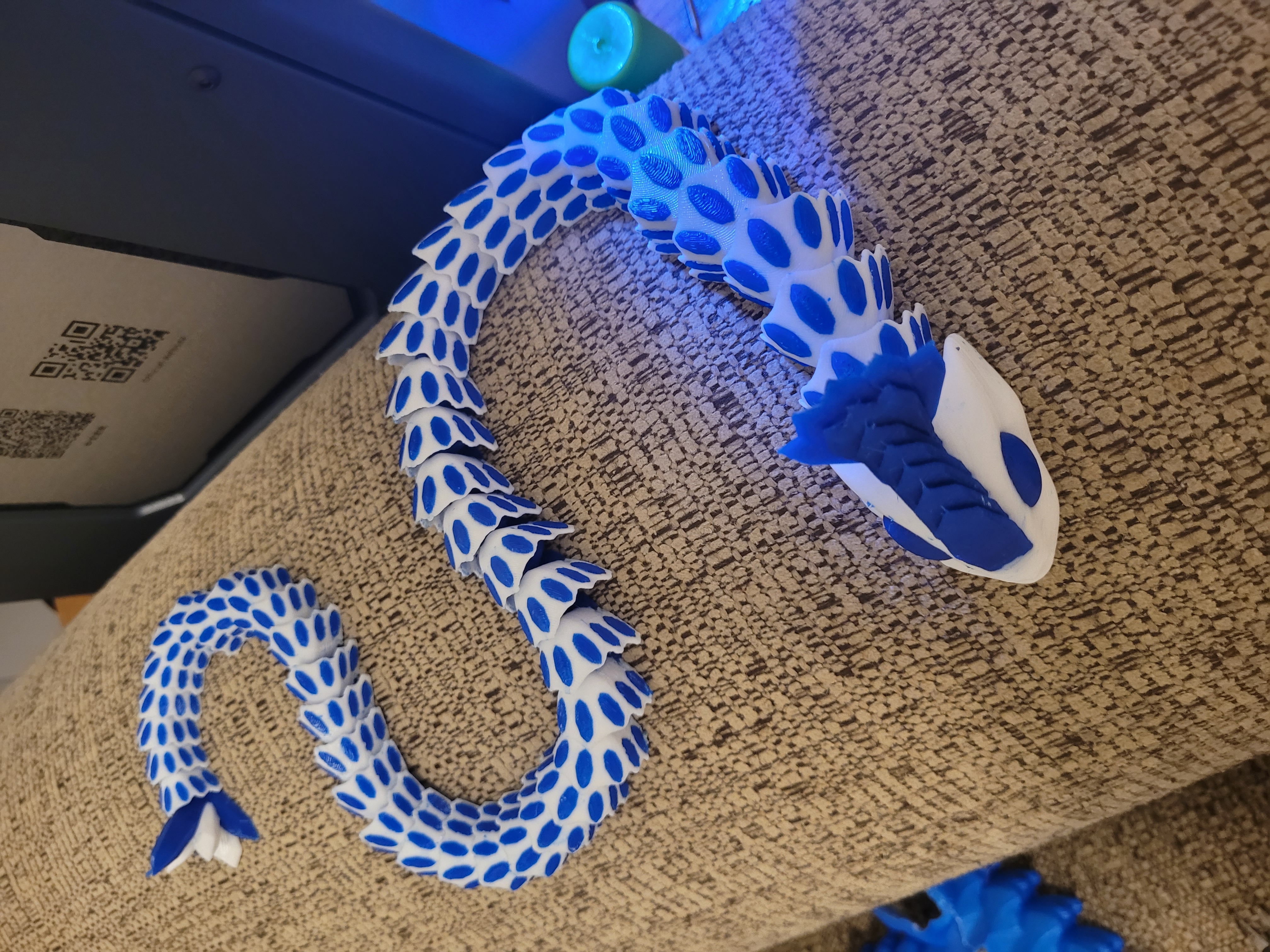 Rupee the Articulated Dragon