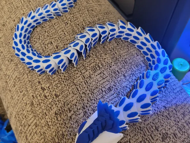 Rupee the Articulated Dragon