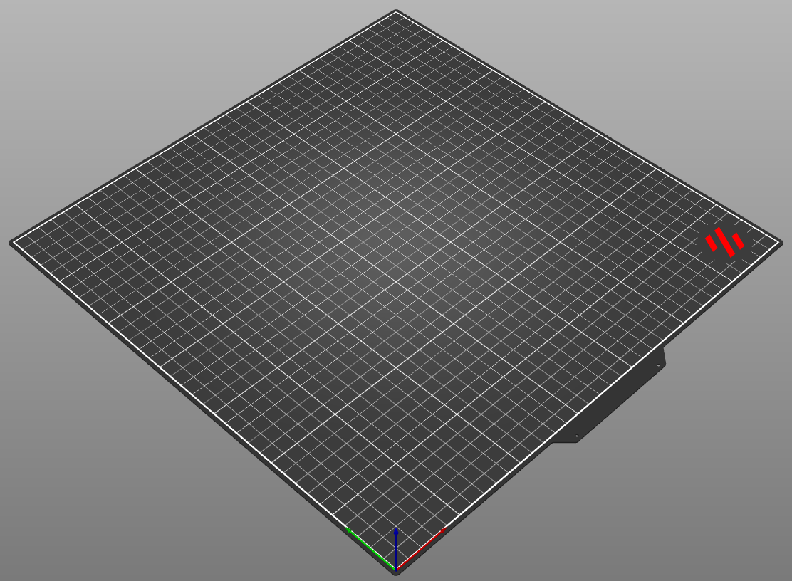 Bed Models and Textures for Voron Printers in PrusaSlicer
