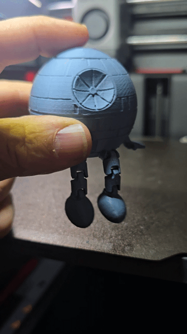 Death Star Top Clicker Buddy