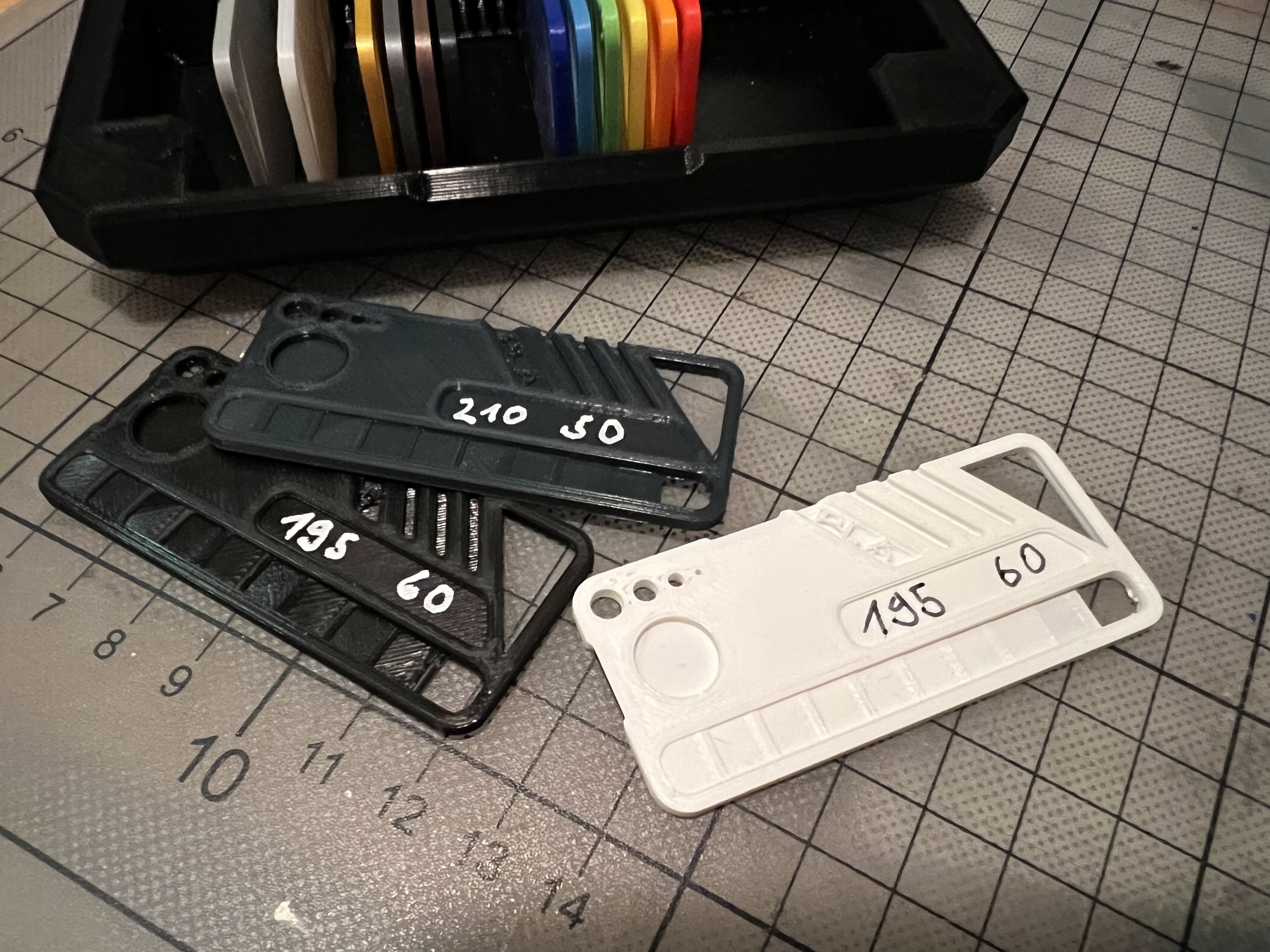 Yet Another Filament Sample - Keycard Edition Reworked
