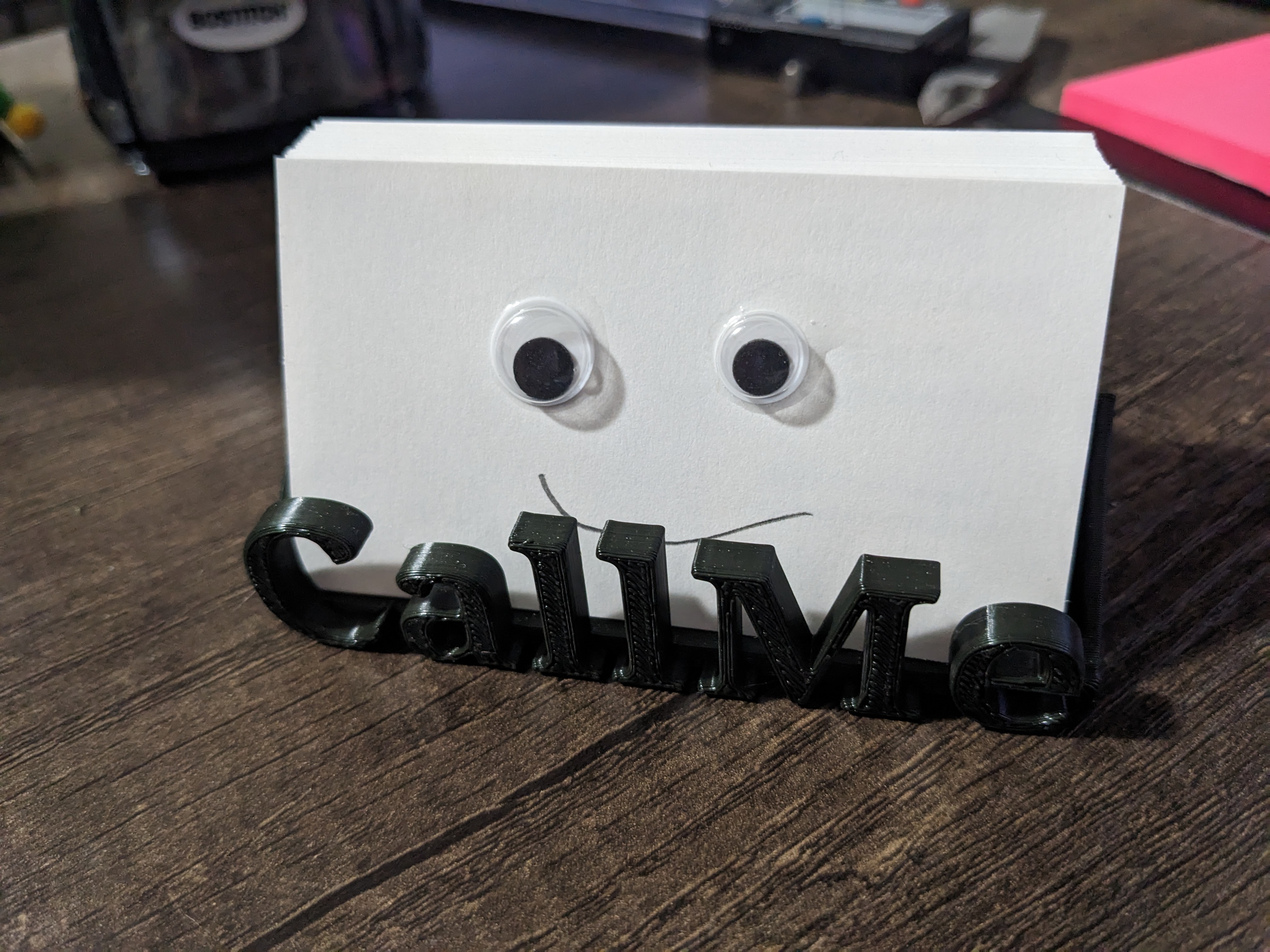 Business  card holder
