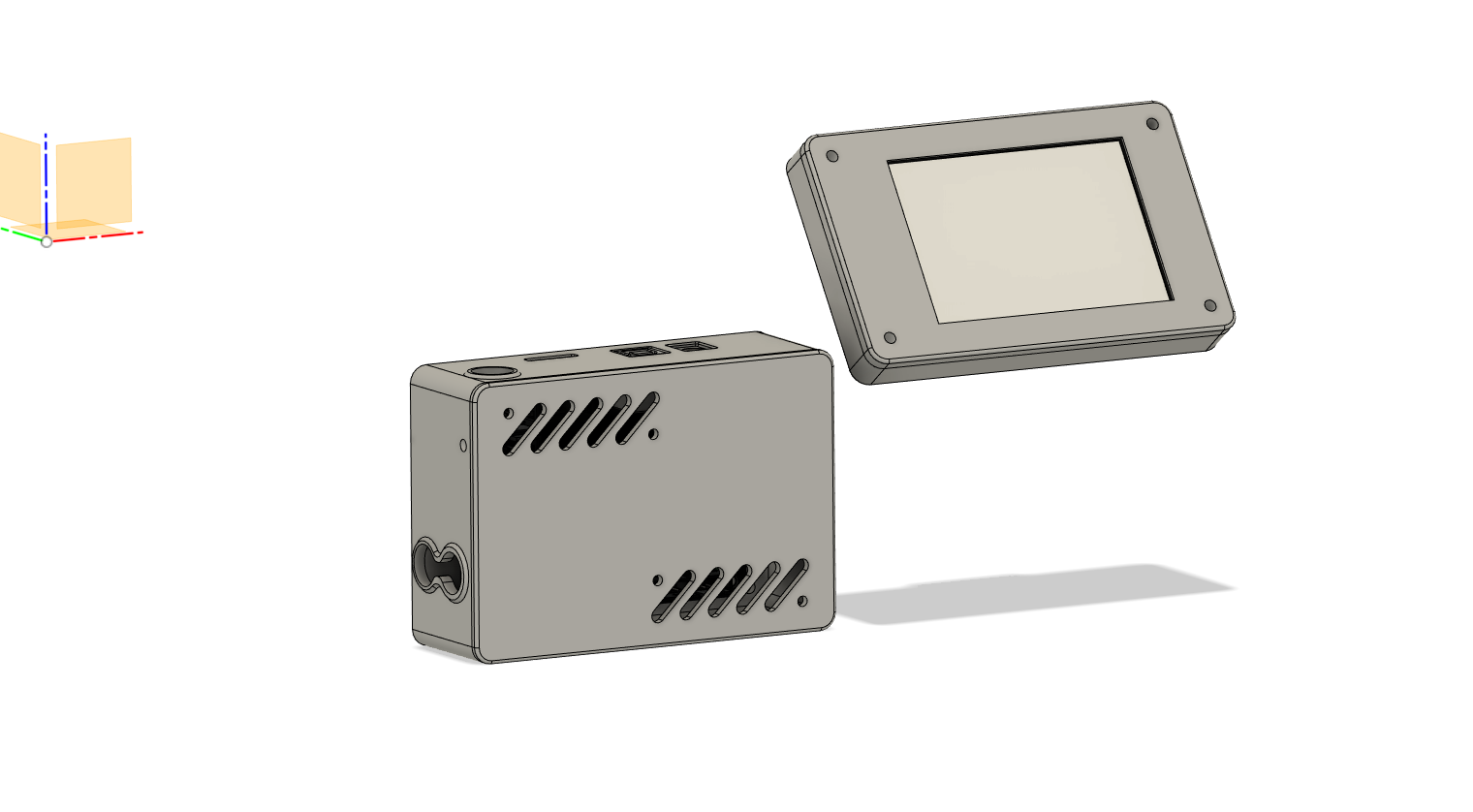 Case for the mks dlc 32 v2 1 board and the mks ts35 r display by oleg