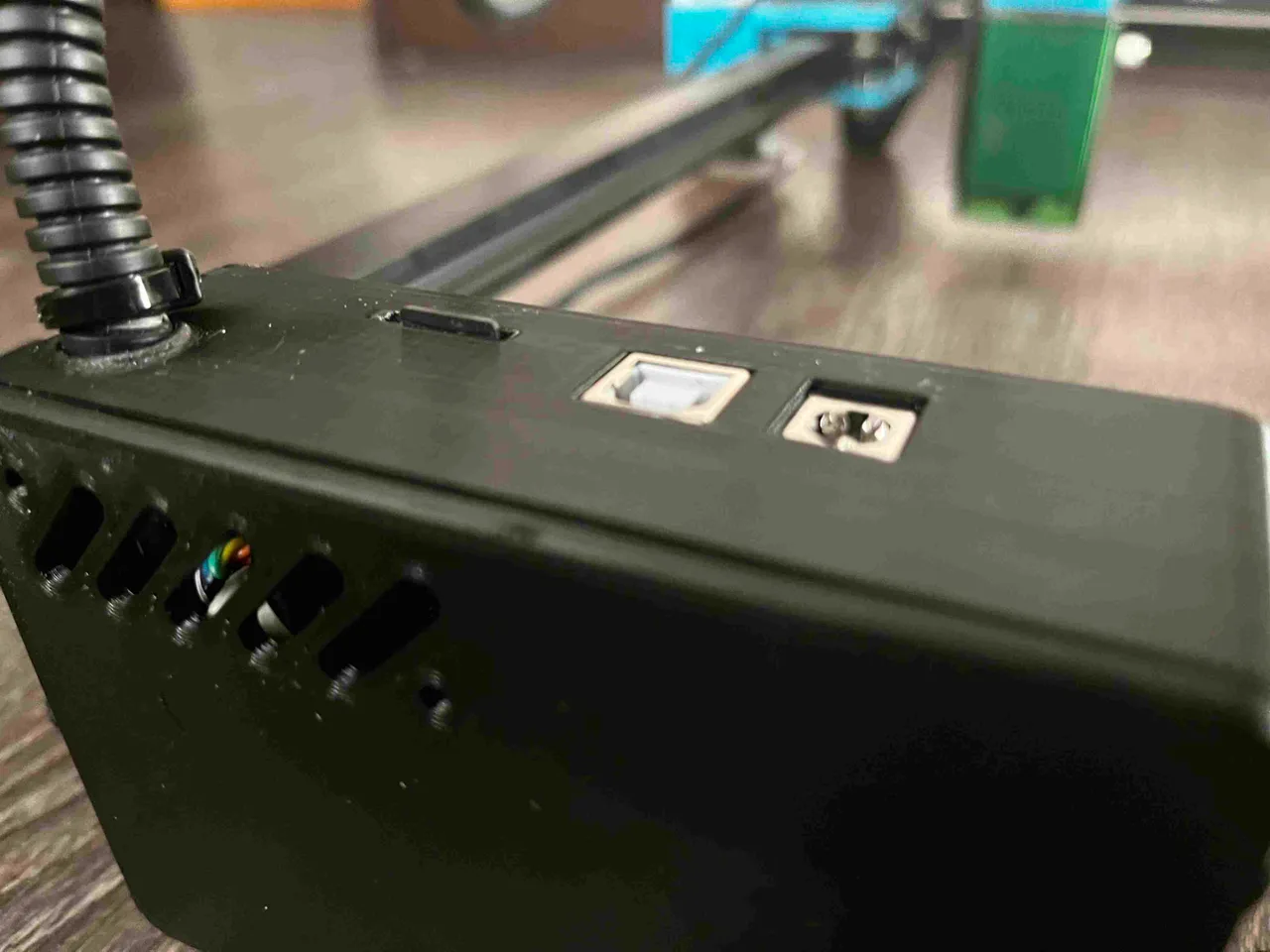 Case for the MKS DLC 32 v2.1 board and the MKS TS35-R display by Oleg ...