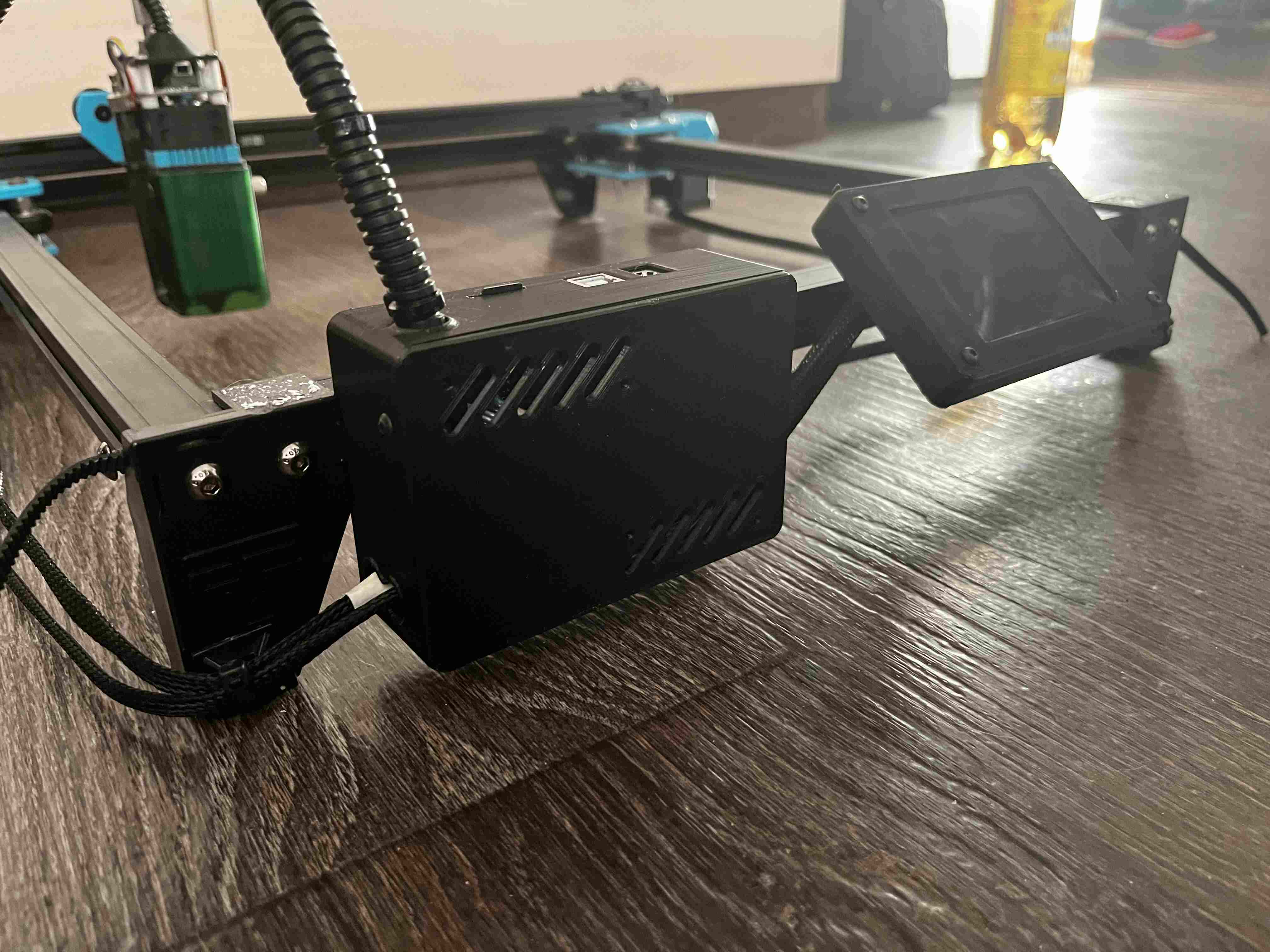 Case for the mks dlc 32 v2 1 board and the mks ts35 r display by oleg