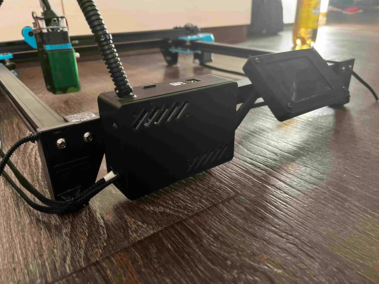 Case for the MKS DLC 32 v2.1 board and the MKS TS35-R display by Oleg ...