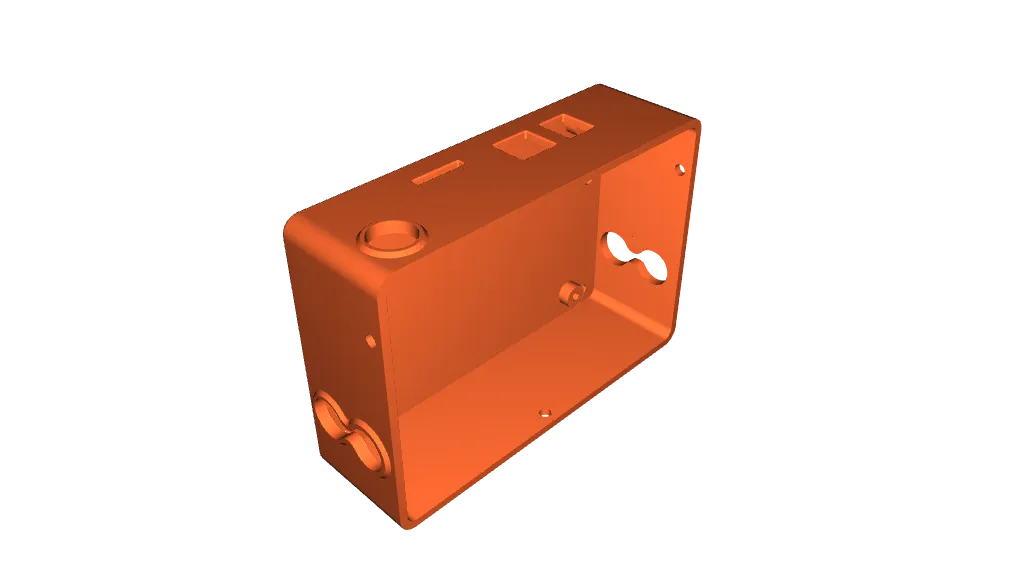 Case for the MKS DLC 32 v2.1 board and the MKS TS35-R display by Oleg ...