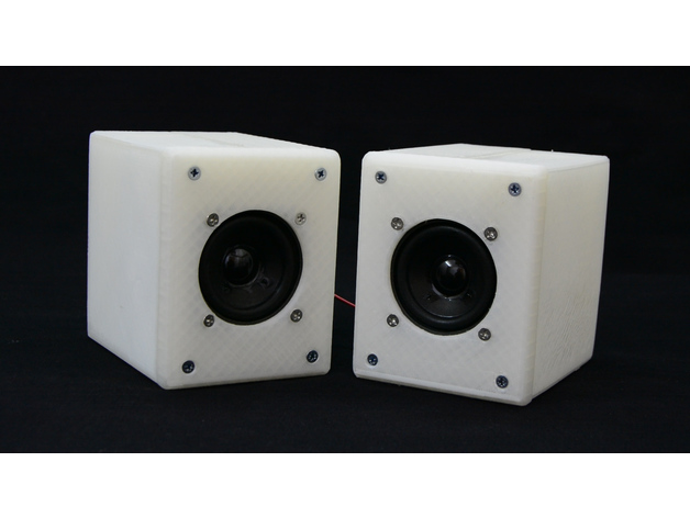 3D Printed Speakers