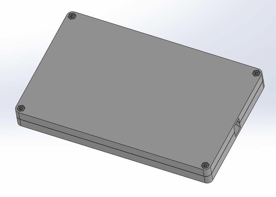 Hard Disk Drive Case (2.5 inch SATA) by Popcorn Download free STL