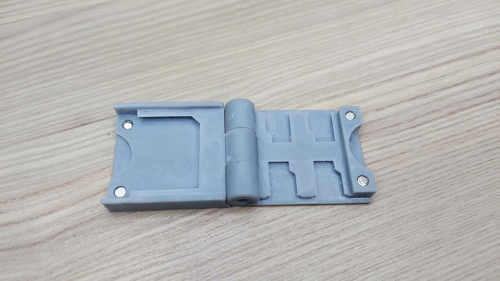 Mini MicroSD Card Case v2 SLA Suitable