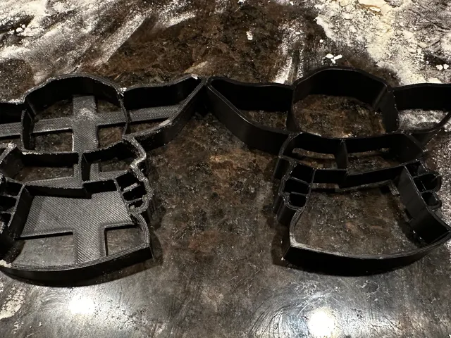 Grogu aka Baby Yoda Cookie Cutter (Remake)