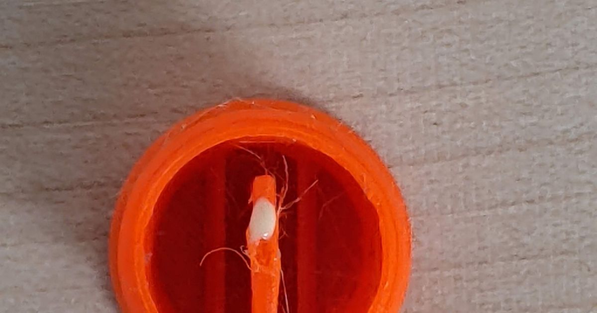 Wood Glue Cap by beelaxter Download free STL model