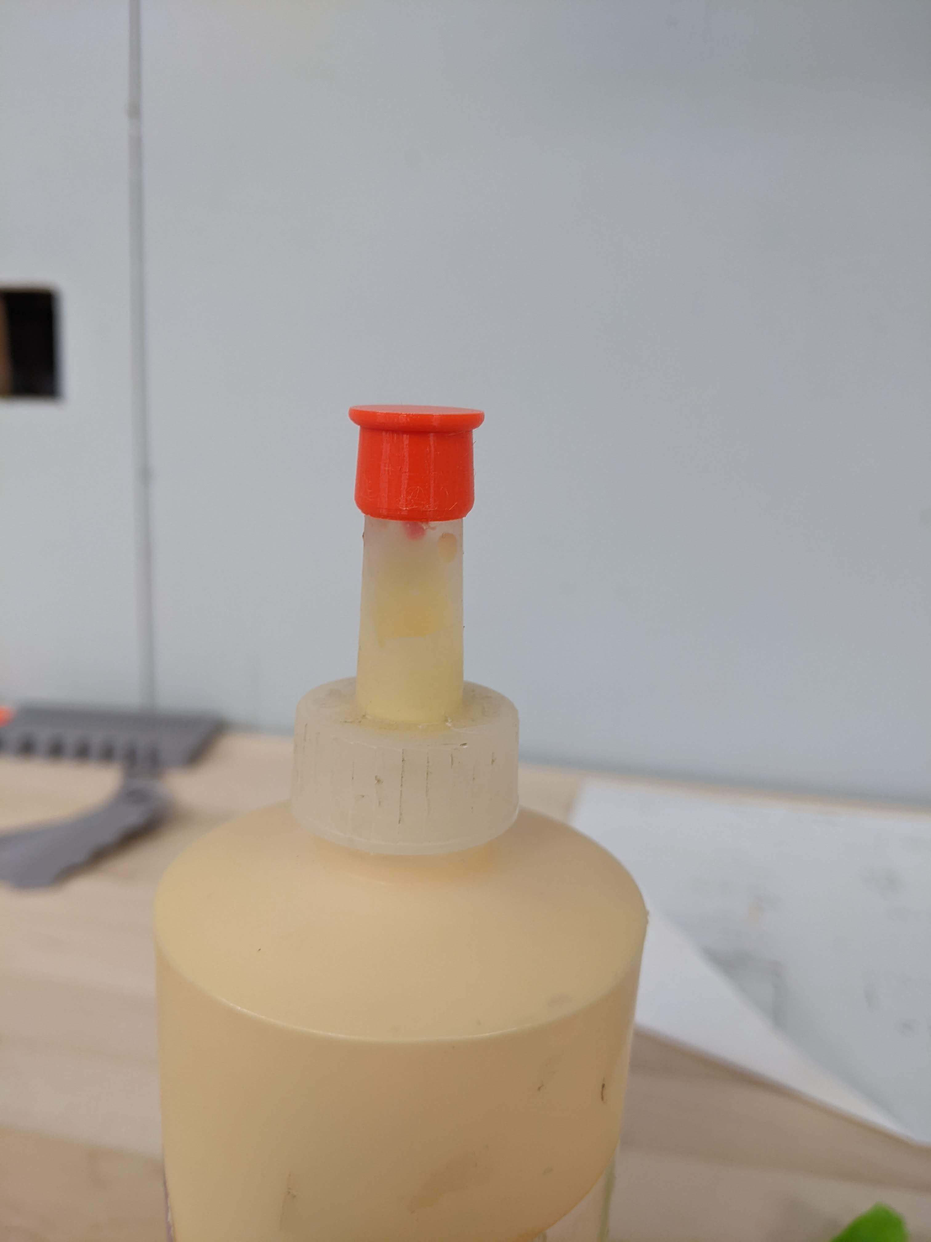 Wood Glue Cap by beelaxter Download free STL model