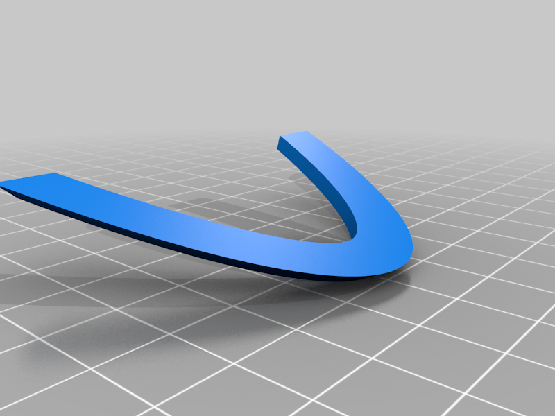 LCMS team badge with stand by SuperMatt Inc. Download free STL model