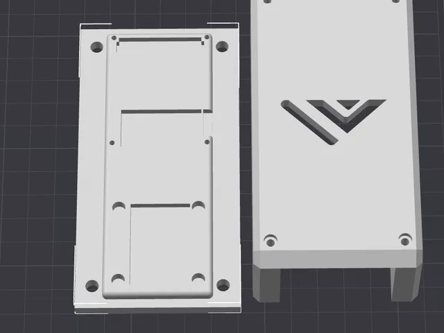 BTT Universal Turbo Kit mount and cover for VZBot