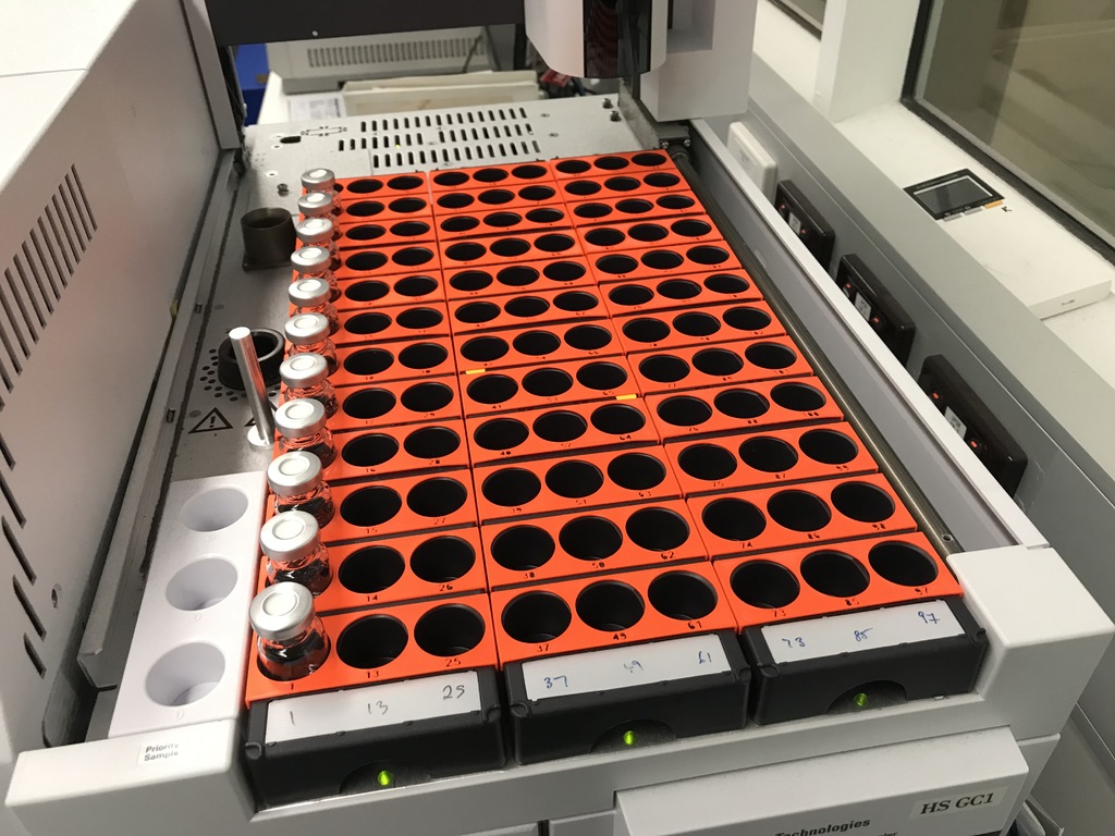 Vial position labels for Agilent Headspace GC by SuperMatt | Download ...