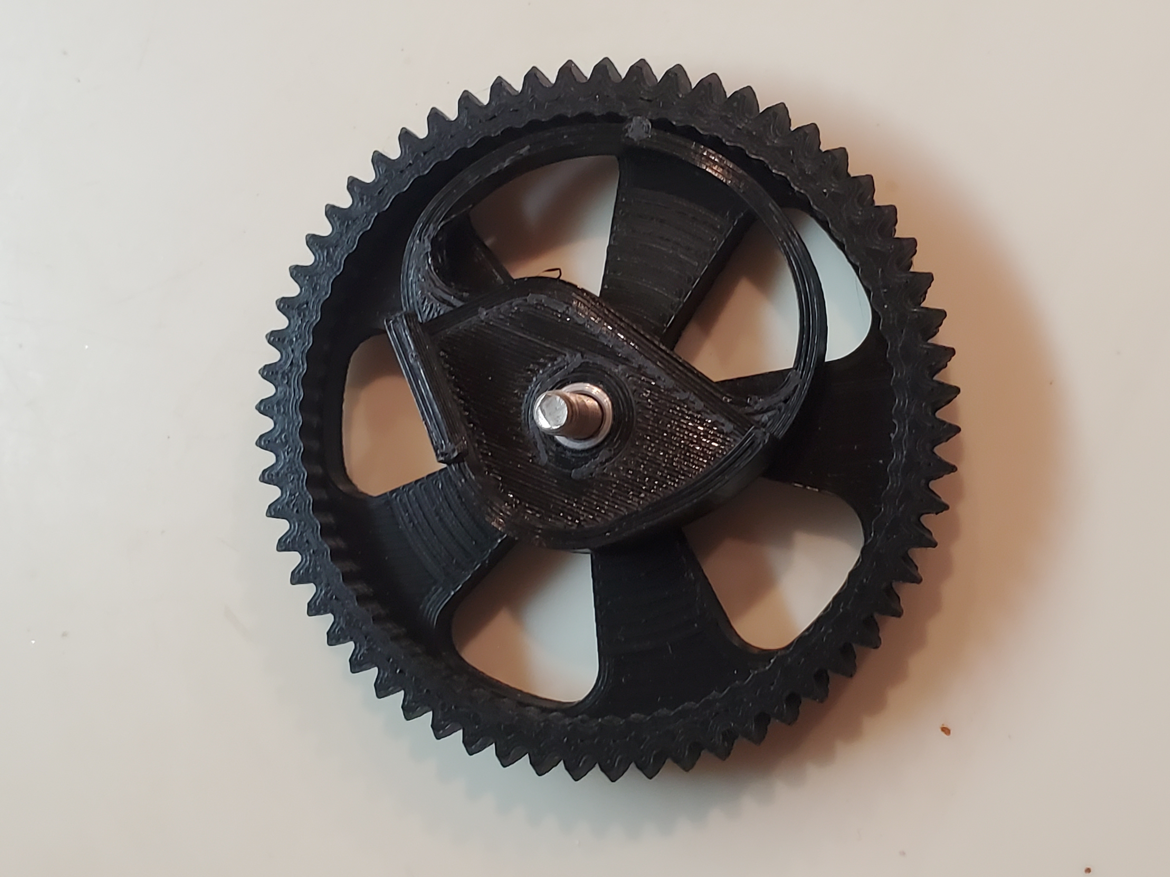 Ultimate Ender 3 Bed Leveling Knob with Metal Insert