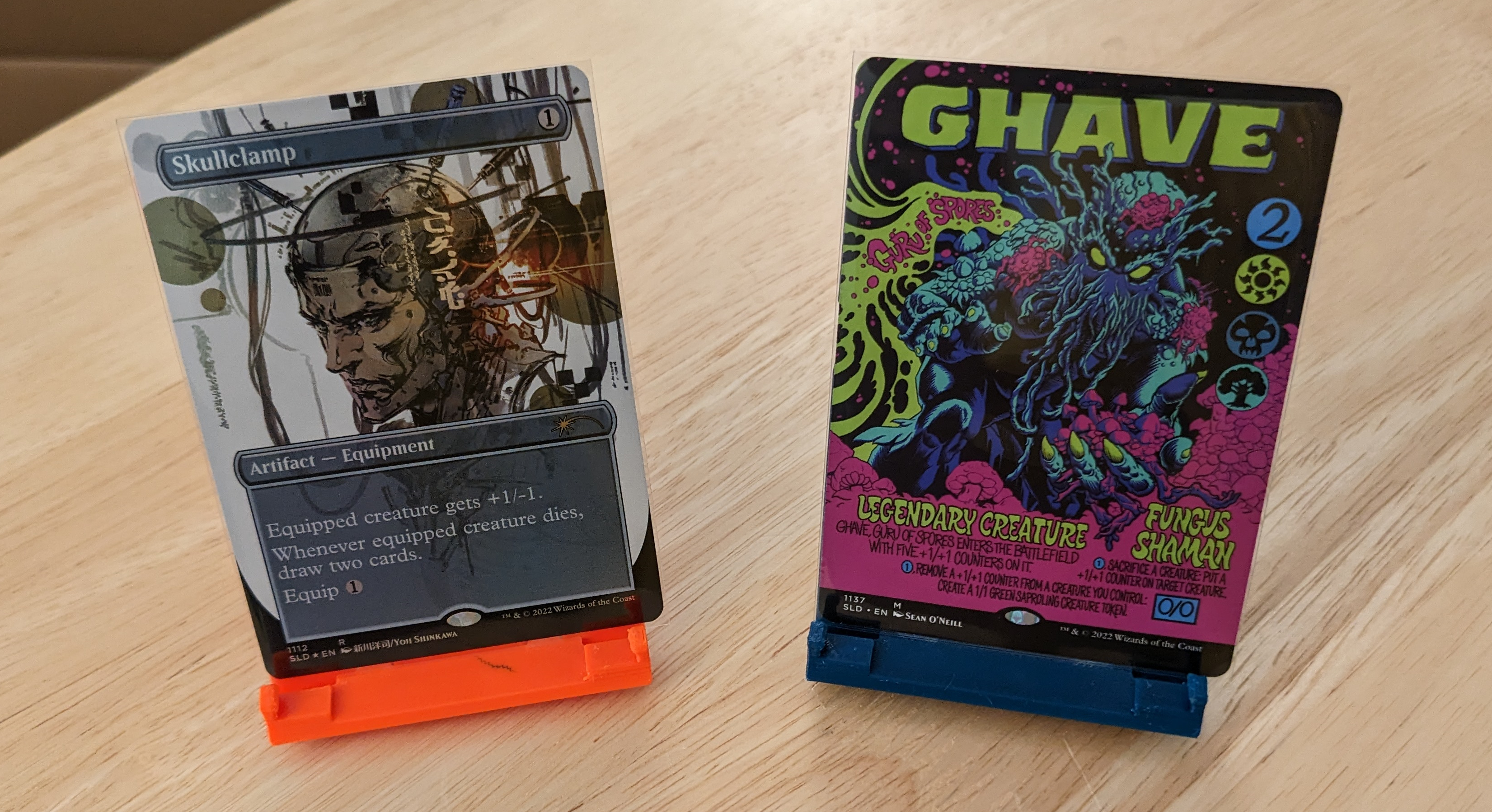Fold Flat TCG Card Stand