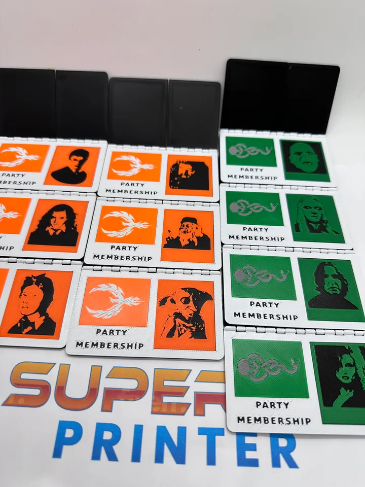 Secret Voldemort | Secret Hitler by Super 3D Printer | Download free ...