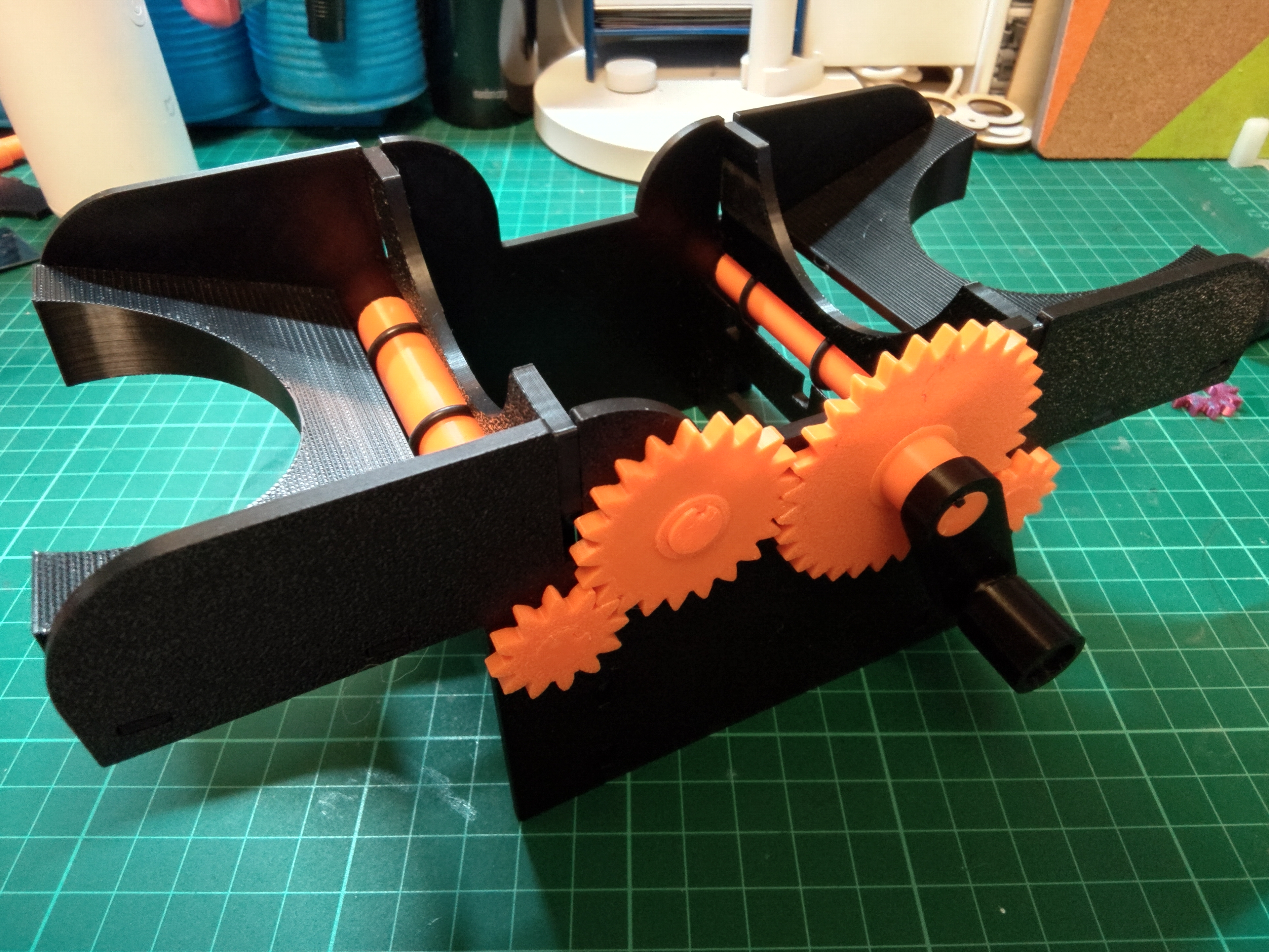 More secure cogs
