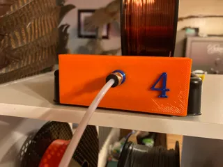 Filament Tray Clips