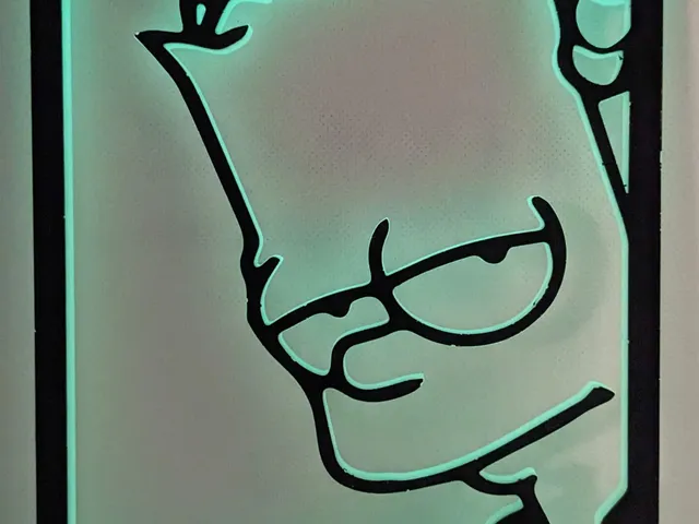 Bart Simpson - Wall Art