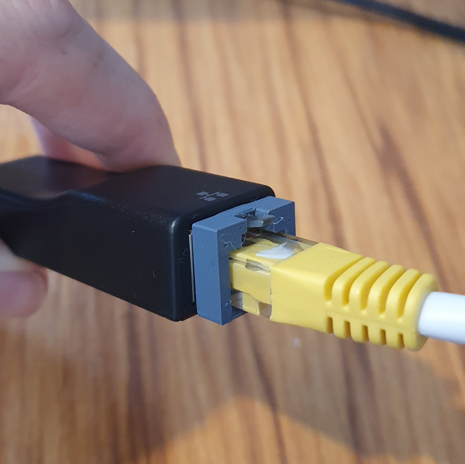 RJ45 LED Cover