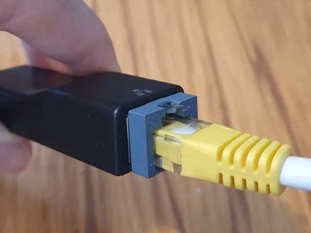 RJ45 LED Cover