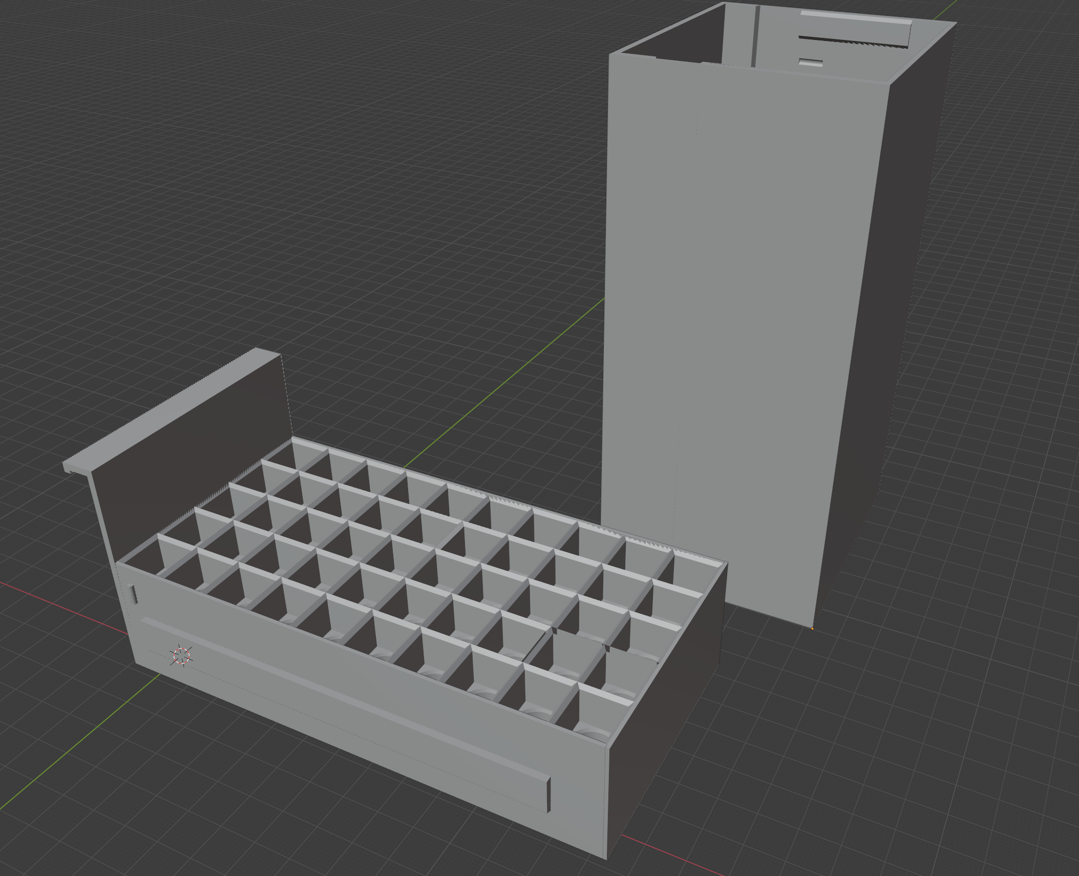 SUPERIOR .223 ammo box (50 rounds)